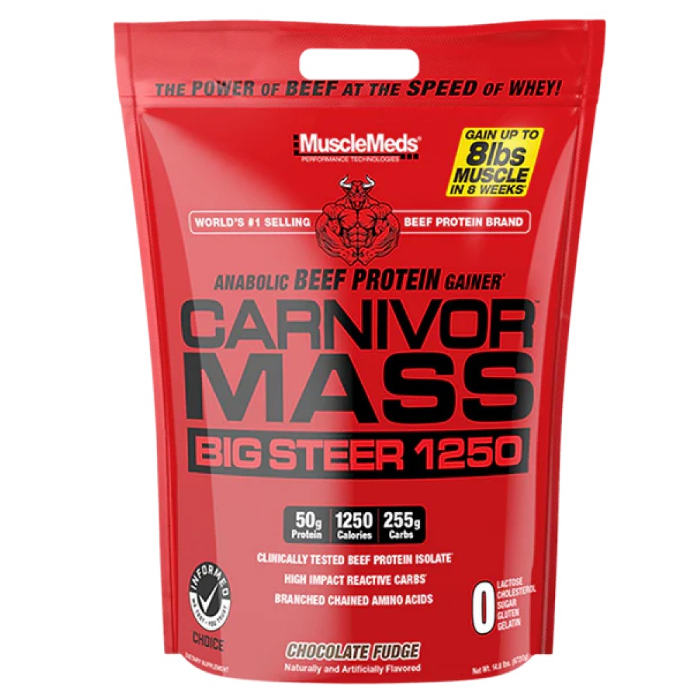 Carnivor Mass Big Steer - 6790 γραμμάρια