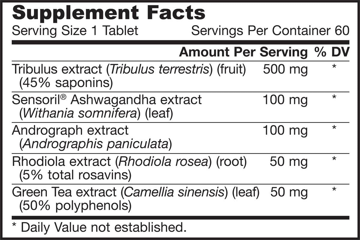 Tribulus Complex 60 Таблетки - Feel You