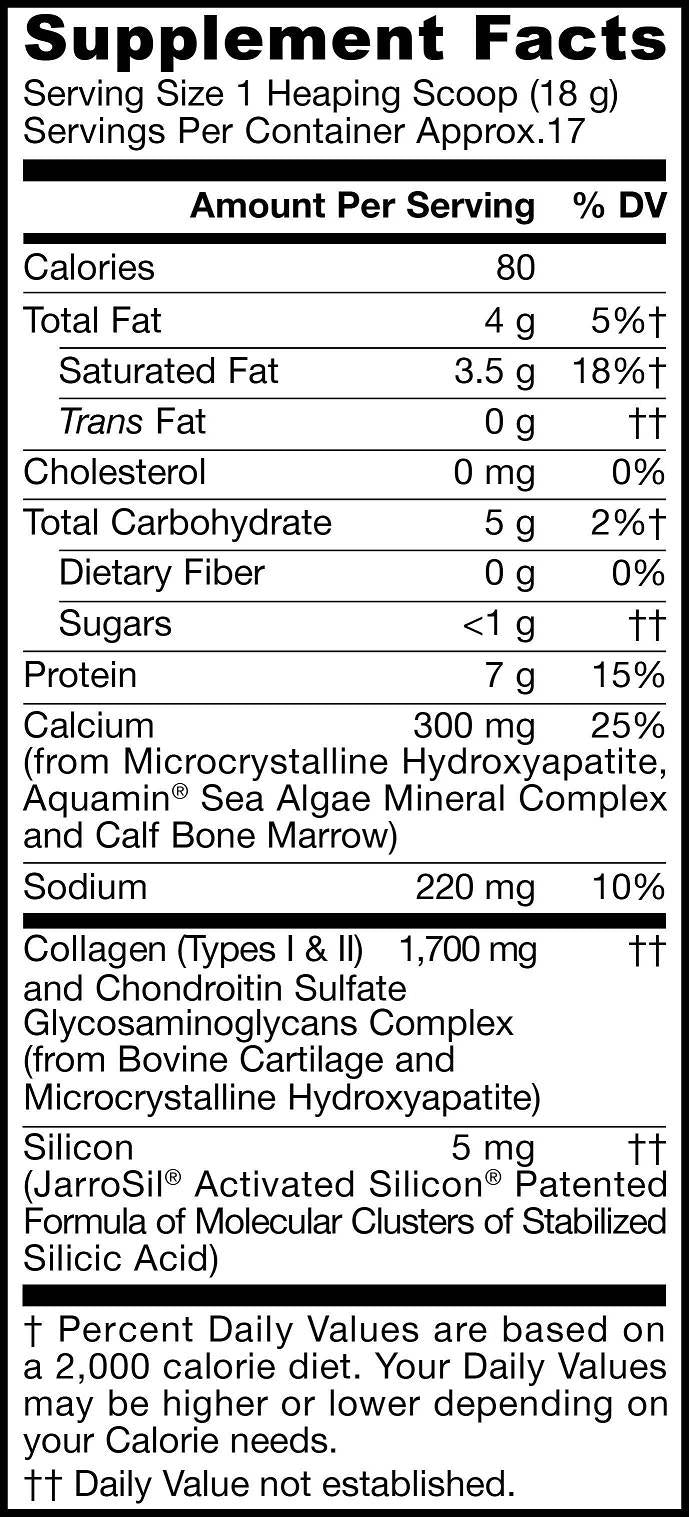Ζωμό οστών 306 γραμμάρια