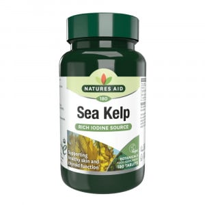 Sea Kelp (ιώδιο - 150 mcg) 180 δισκία φύση βοήθεια