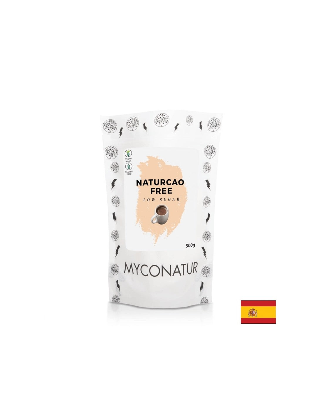 Κακάο με βιολογικά γλυκαντικά, σκόνη 300 g