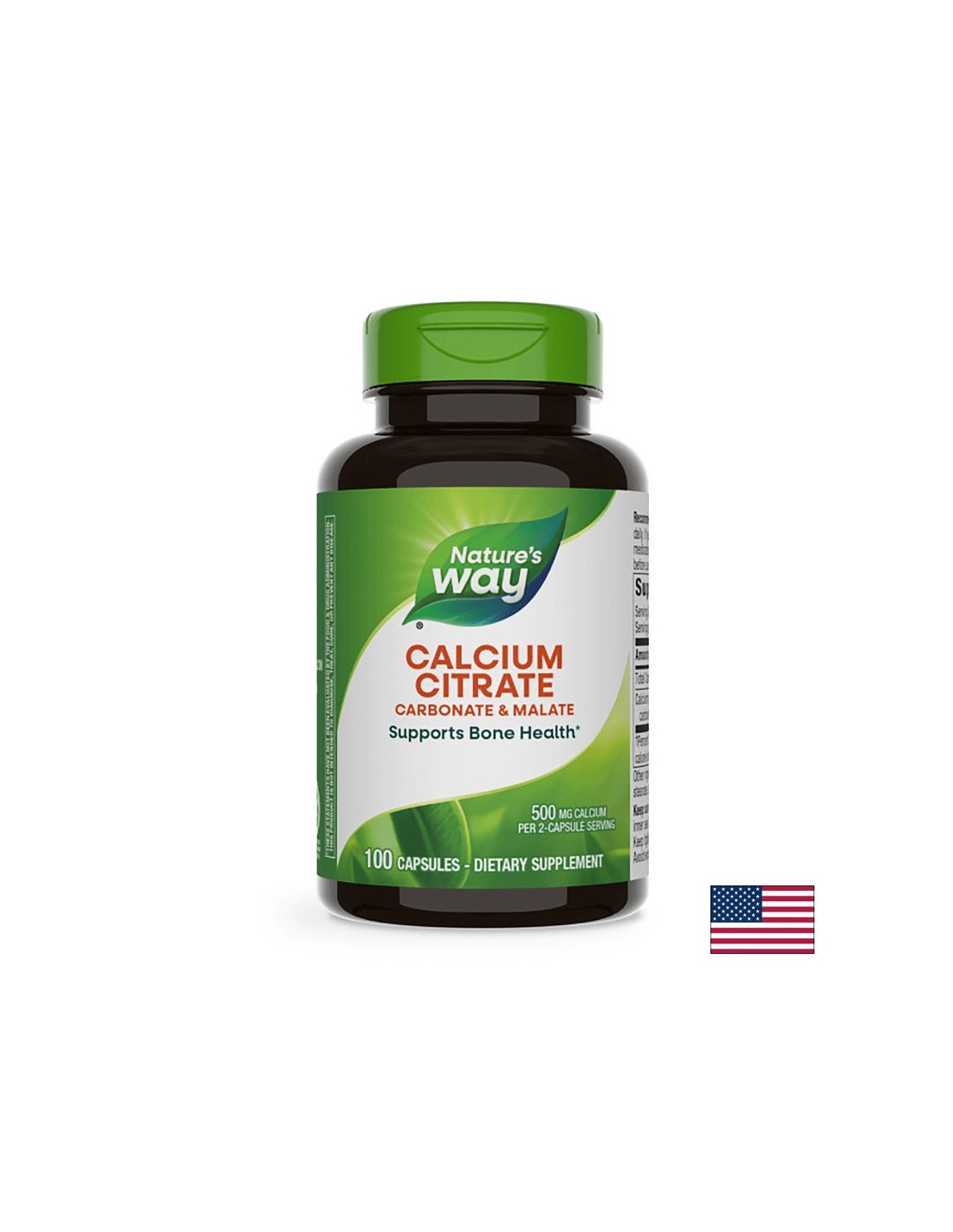 Κιτρικό ασβέστιο - 100 κάψουλες