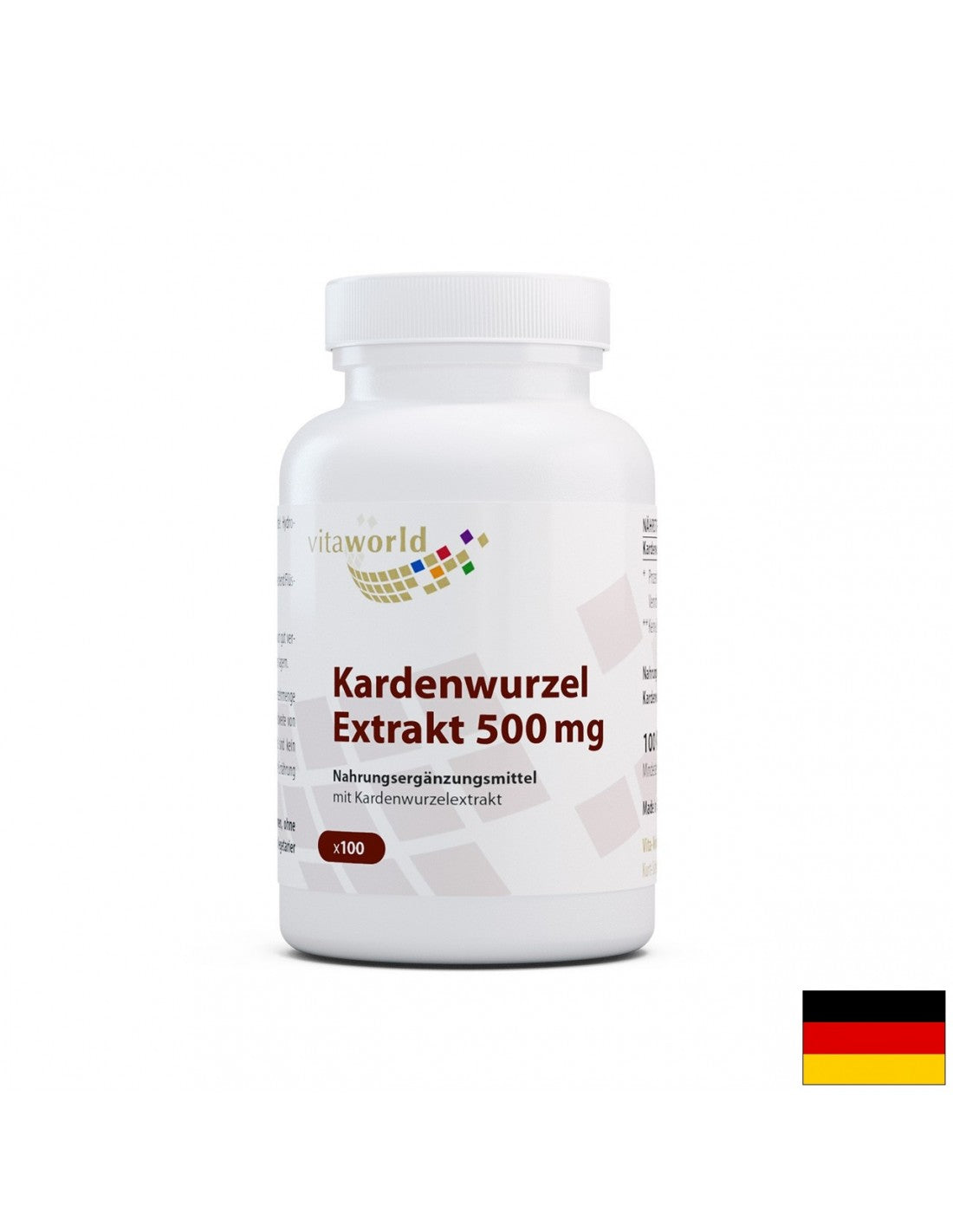 Karden Wurzelextrakt/Forest Licorice 500 mg, 100 κάψουλες