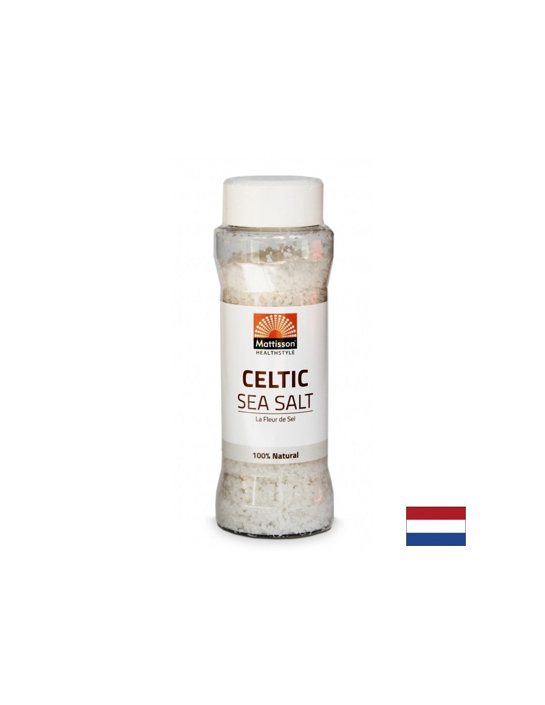 Celtic Sea Salt (Fine), 125g Mattisson Healthstyle - Nutra Best Europe