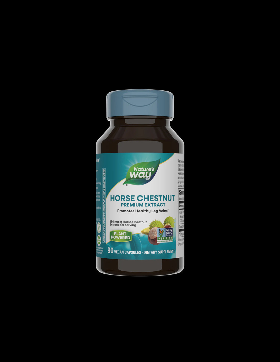 Horse Chestnut 350 mg - 90 capsules - Nutra Best Europe