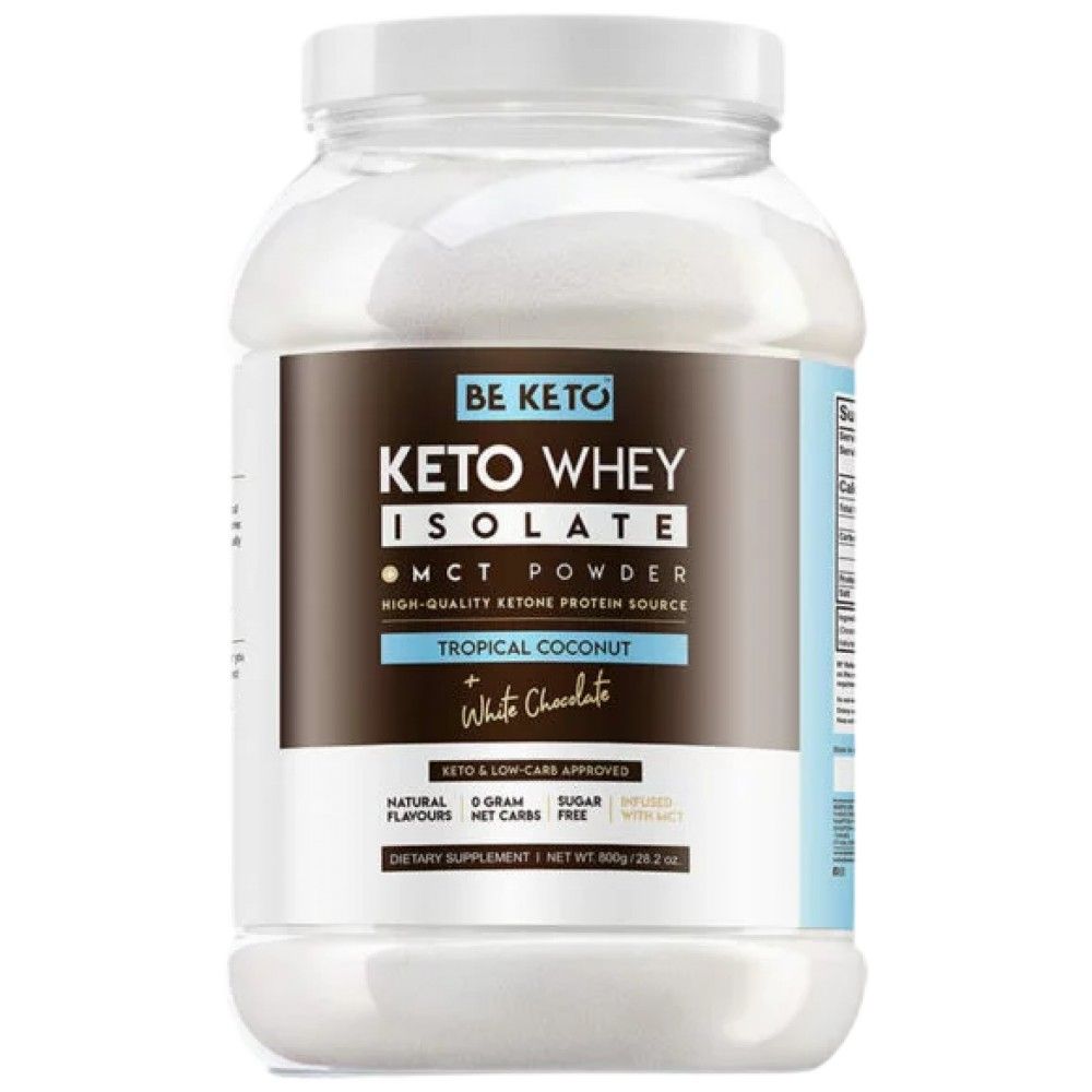 Κέτο Whey Απομόνωση + MCT - 800 γραμμάρια