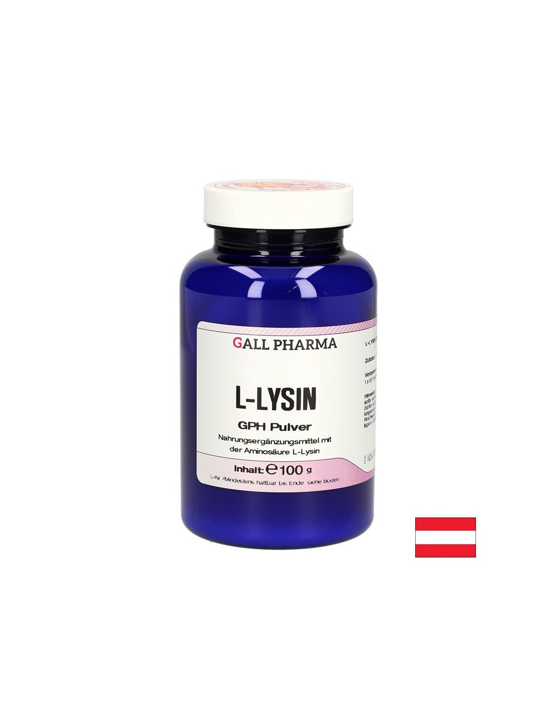 Ο έρπης Simplex, Immune Health-L-λυσίνη (L-λυσίνη), 100 g, σκόνη