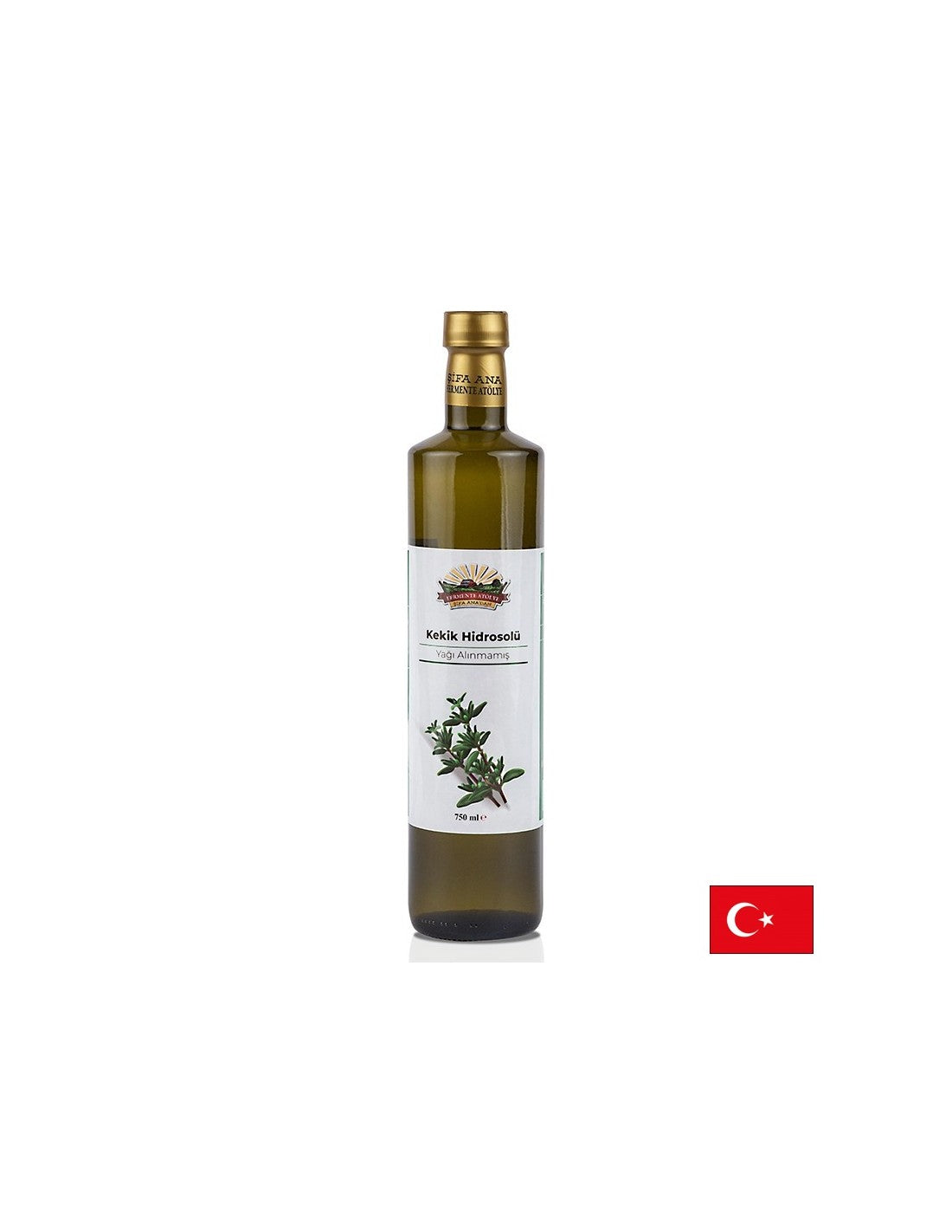 Thyme Hydrosol (Floral Water) - Περιποίηση δέρματος και αναπνευστικού συστήματος, 750 ml