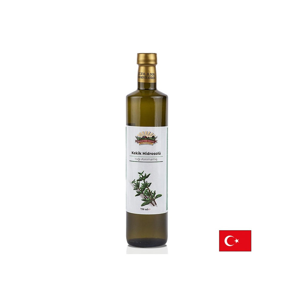 Thyme Hydrosol (Floral Water) - Περιποίηση δέρματος και αναπνευστικού συστήματος, 750 ml