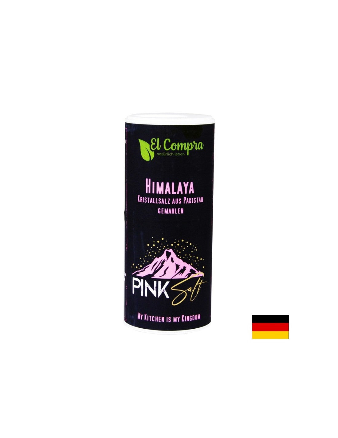 Ιμαλάια ροζ κρυστάλλινο αλάτι από το Πακιστάν, 200 g