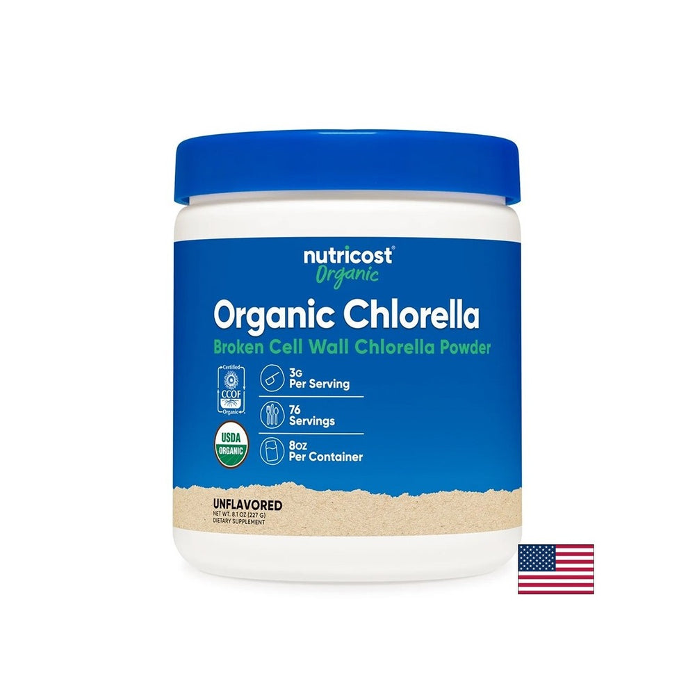 Chlorella - Detox και φυσική ενέργεια, 227 g σκόνης