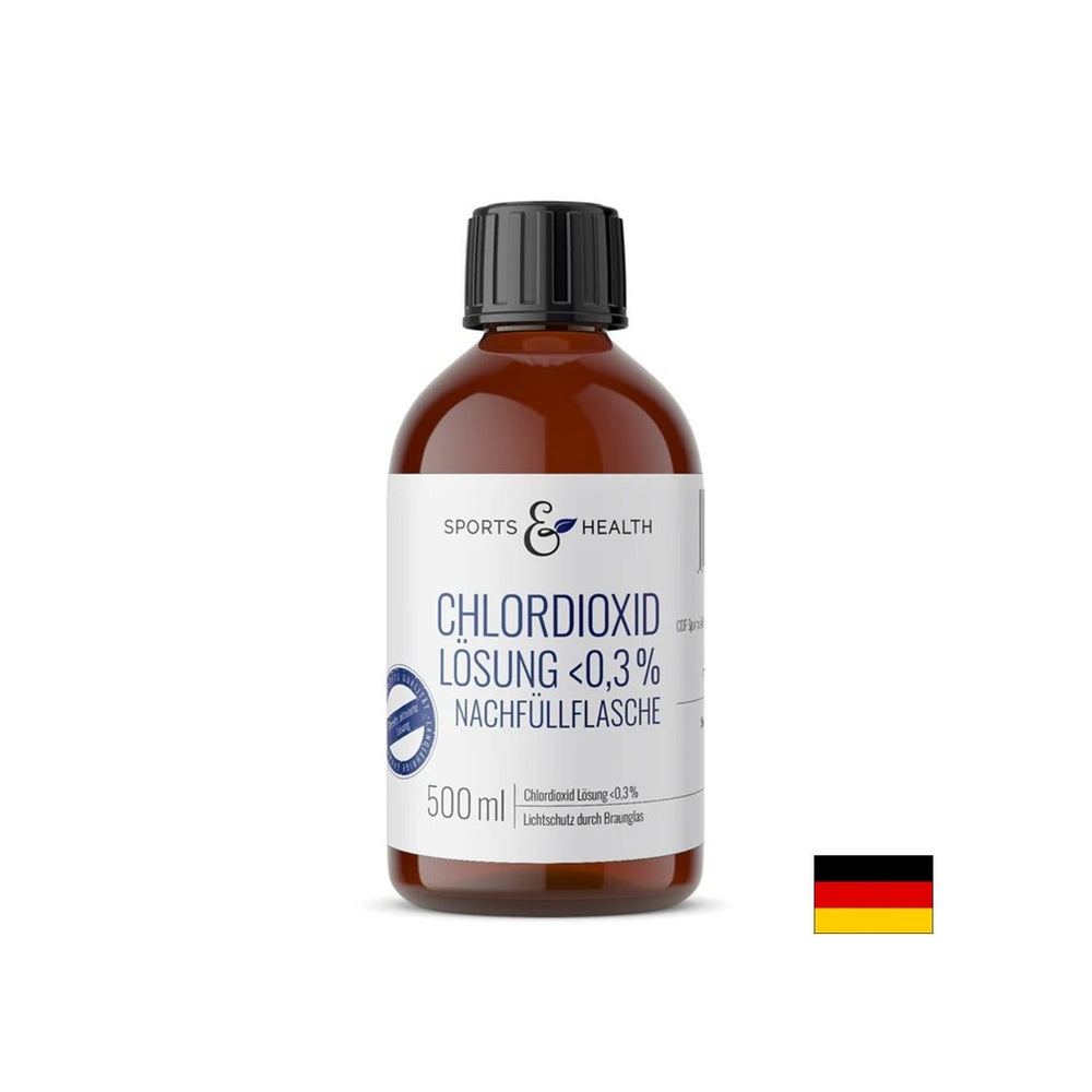 Διοξείδιο του χλωρίου 0,3%, 500 mL