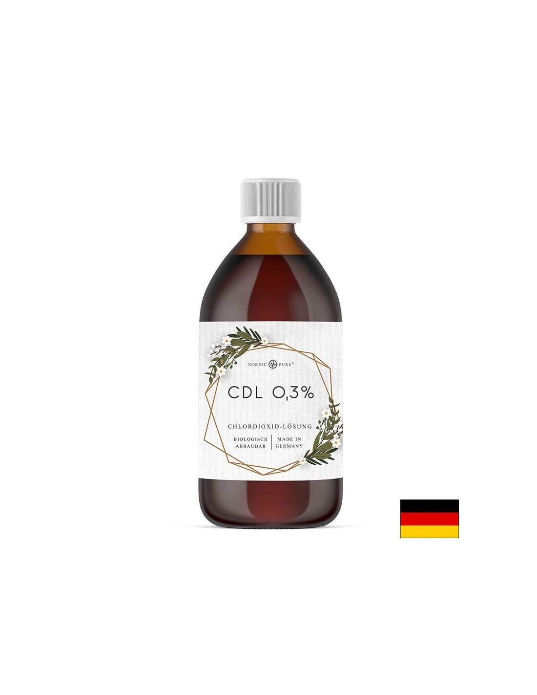 Απολλητικό - Διοξείδιο του χλωρίου σε υδατικό διάλυμα CDL 0,3%, 500 mL