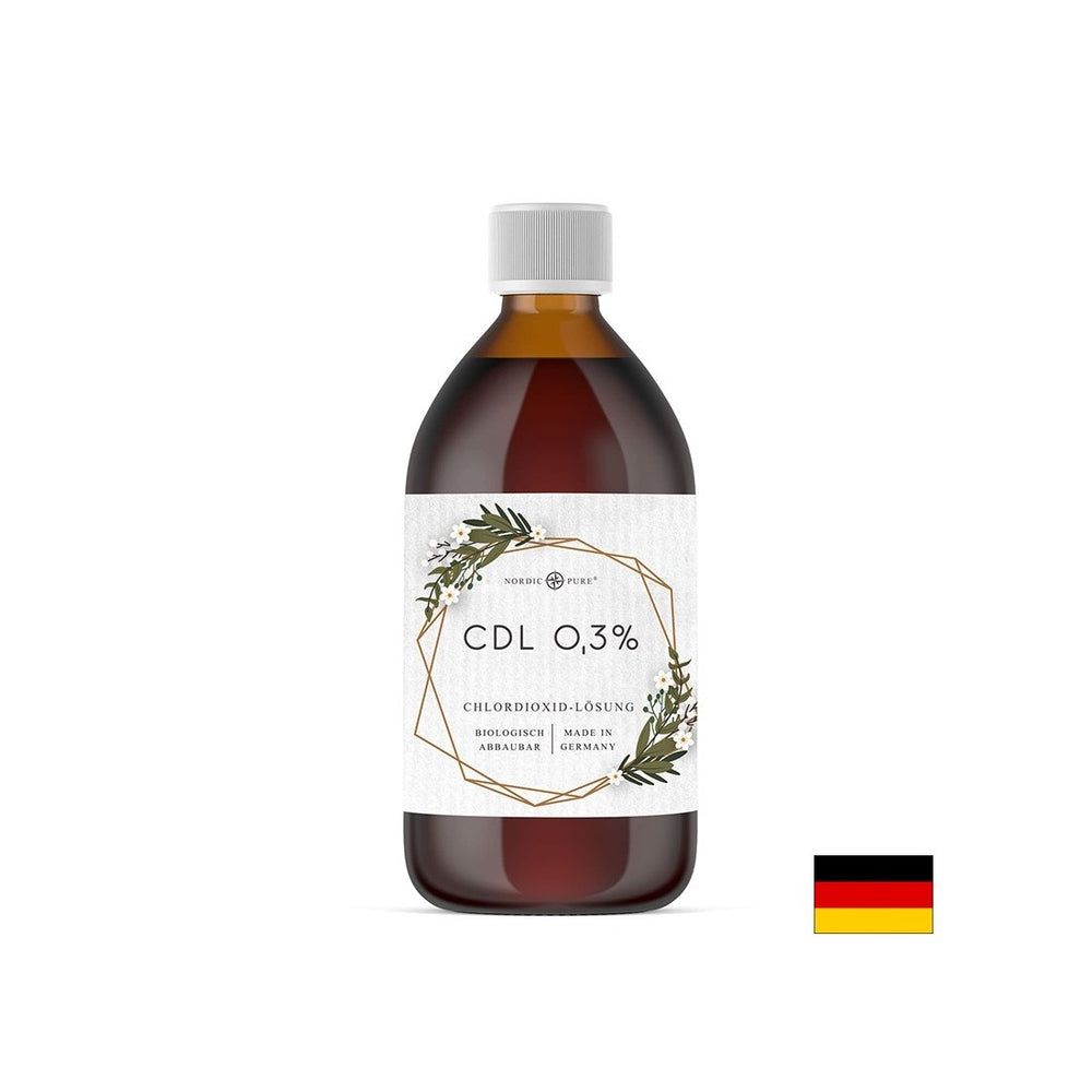 Απολλητικό - Διοξείδιο του χλωρίου σε υδατικό διάλυμα CDL 0,3%, 500 mL