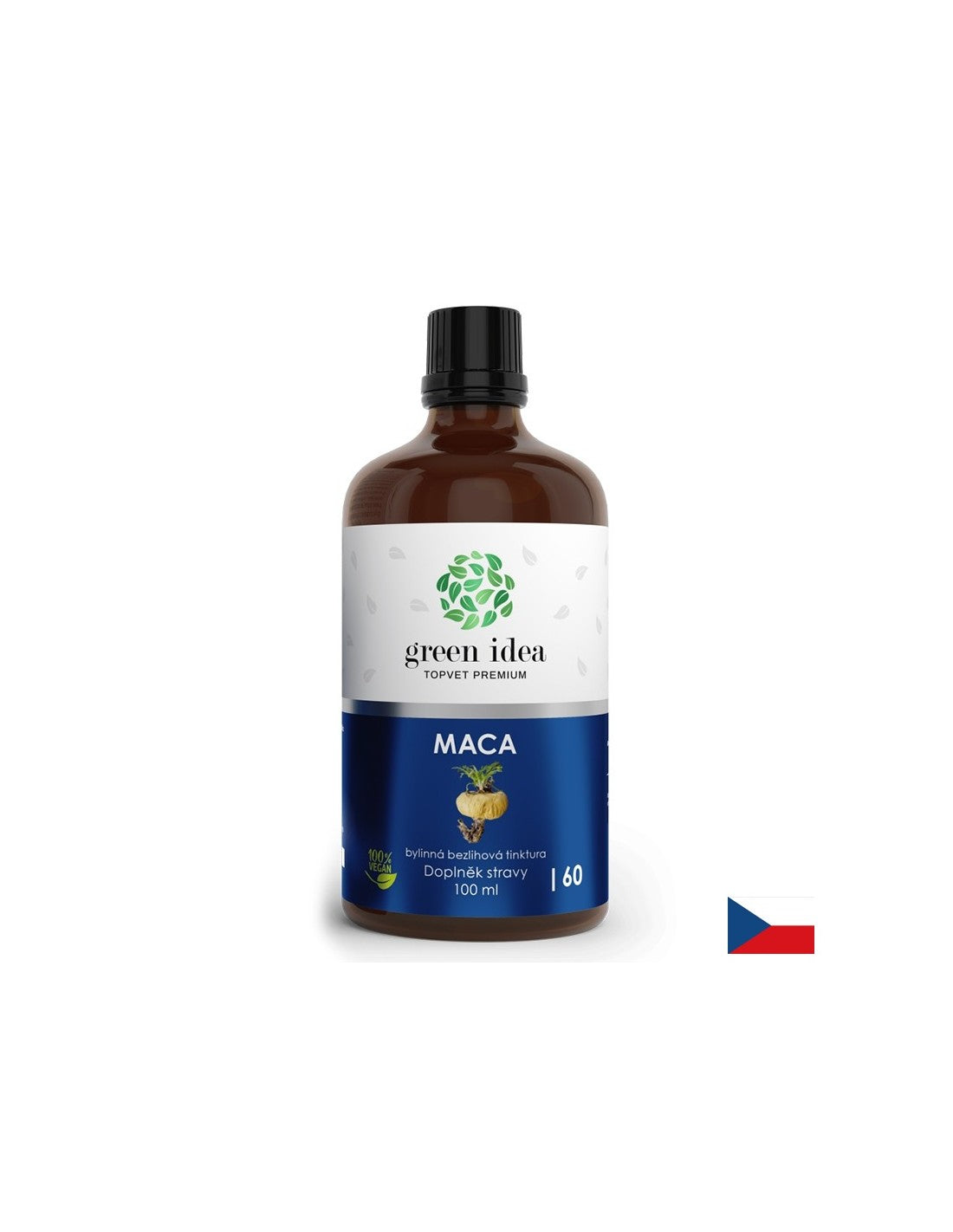 Ορμονική ισορροπία - Maca (ρίζα), 100 ml βάμμα (χωρίς αλκοόλ)