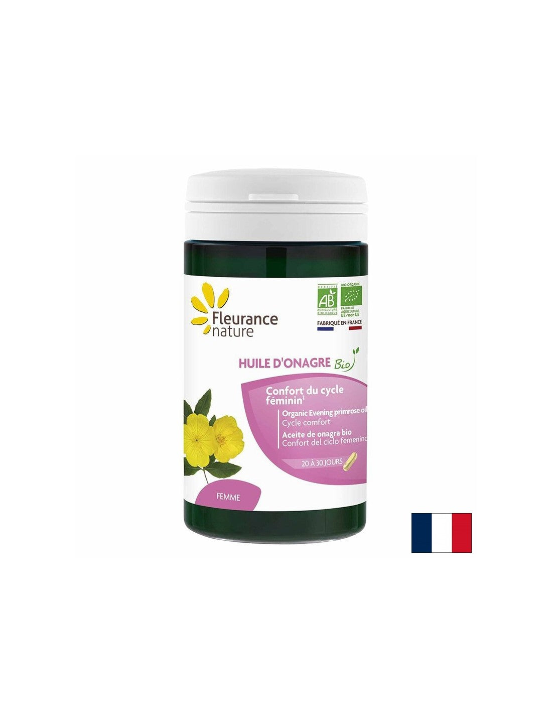 Ορμονική ανισορροπία - Evening Primrose (λάδι), 1500mg x 60 κάψουλες