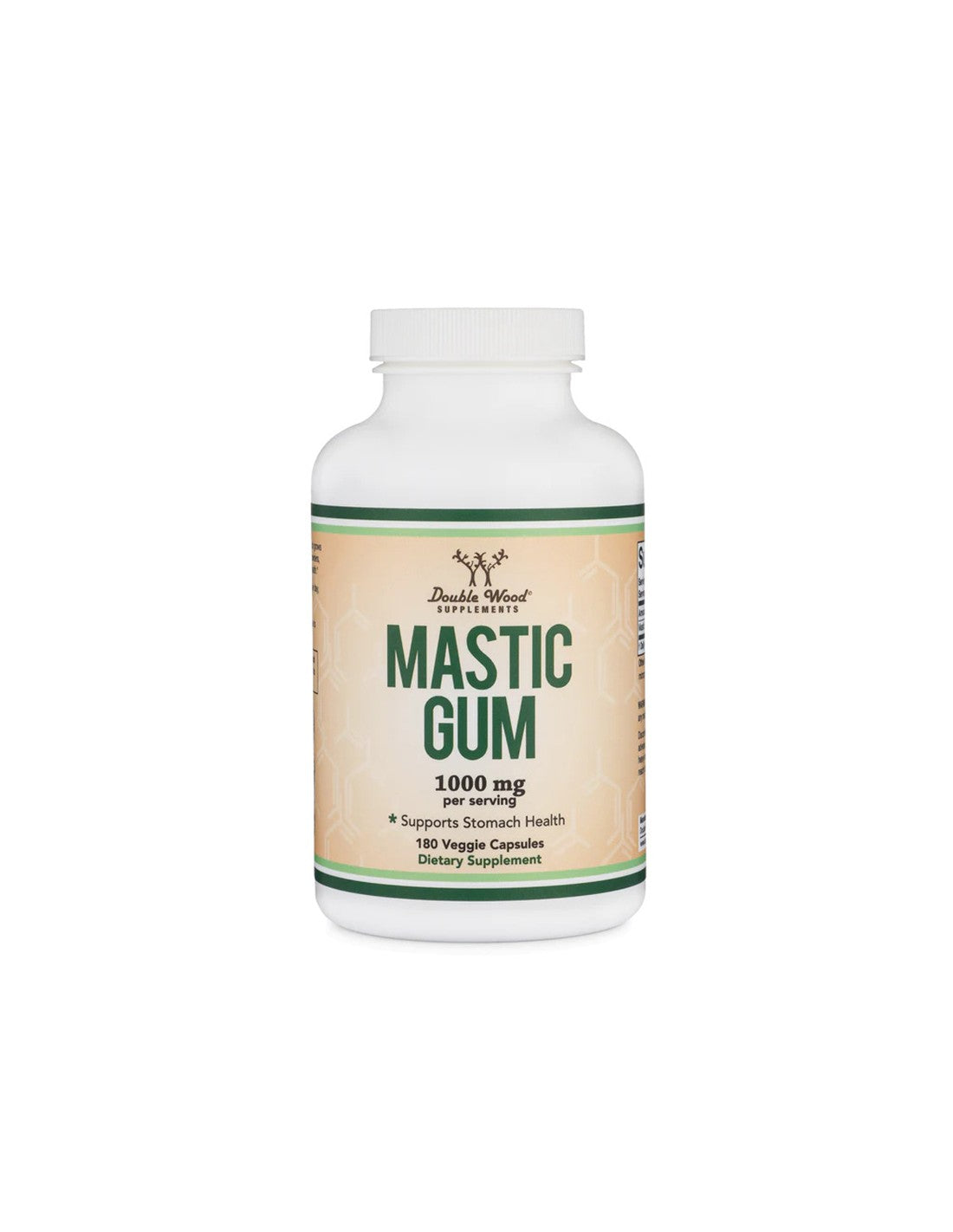 Mastic Gum 1000 mg - 180 capsules - Nutra Best Europe