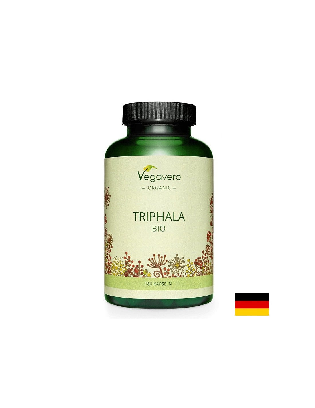 Σύστημα πεπτικού - Triphala Bio, 180 κάψουλες