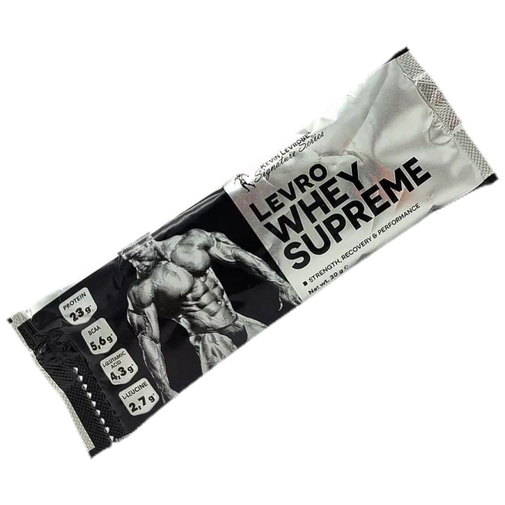 Levrowhey Supreme/100% πρωτεΐνη ορού γάλακτος - 30 γραμμάρια