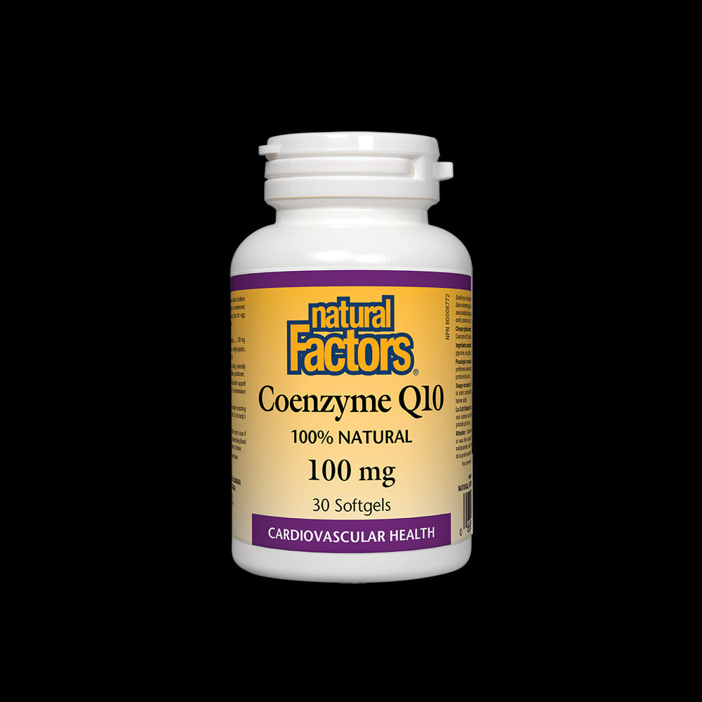 Coenzyme Q10 100 mg - 60 κάψουλες γέλης