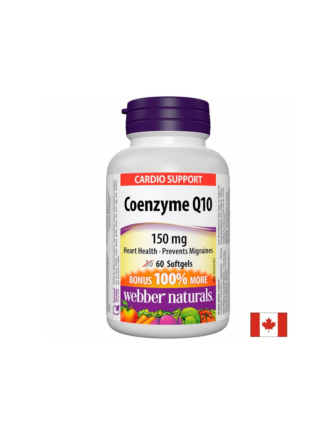 Coenzyme Q10/ Coenzyme Q10 150 mg x 60 κάψουλες softgel