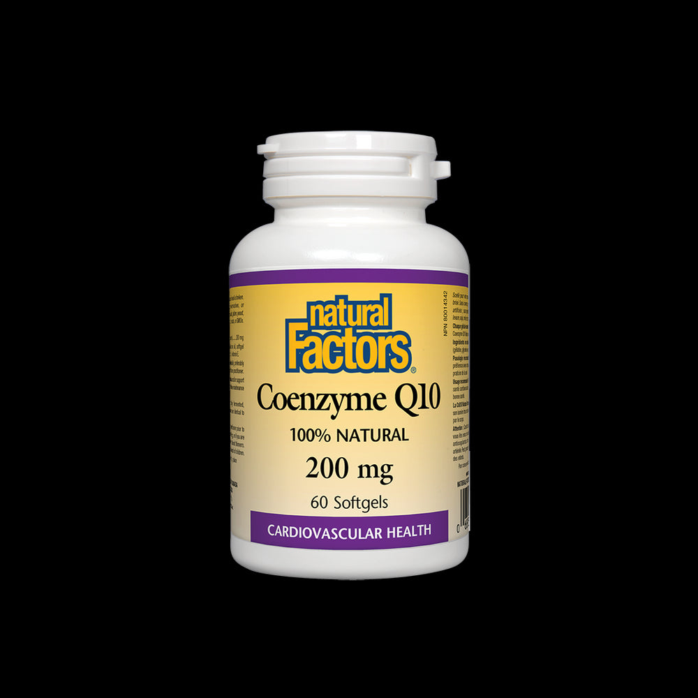 Coenzyme Q10 200 mg - 60 κάψουλες πηκτής