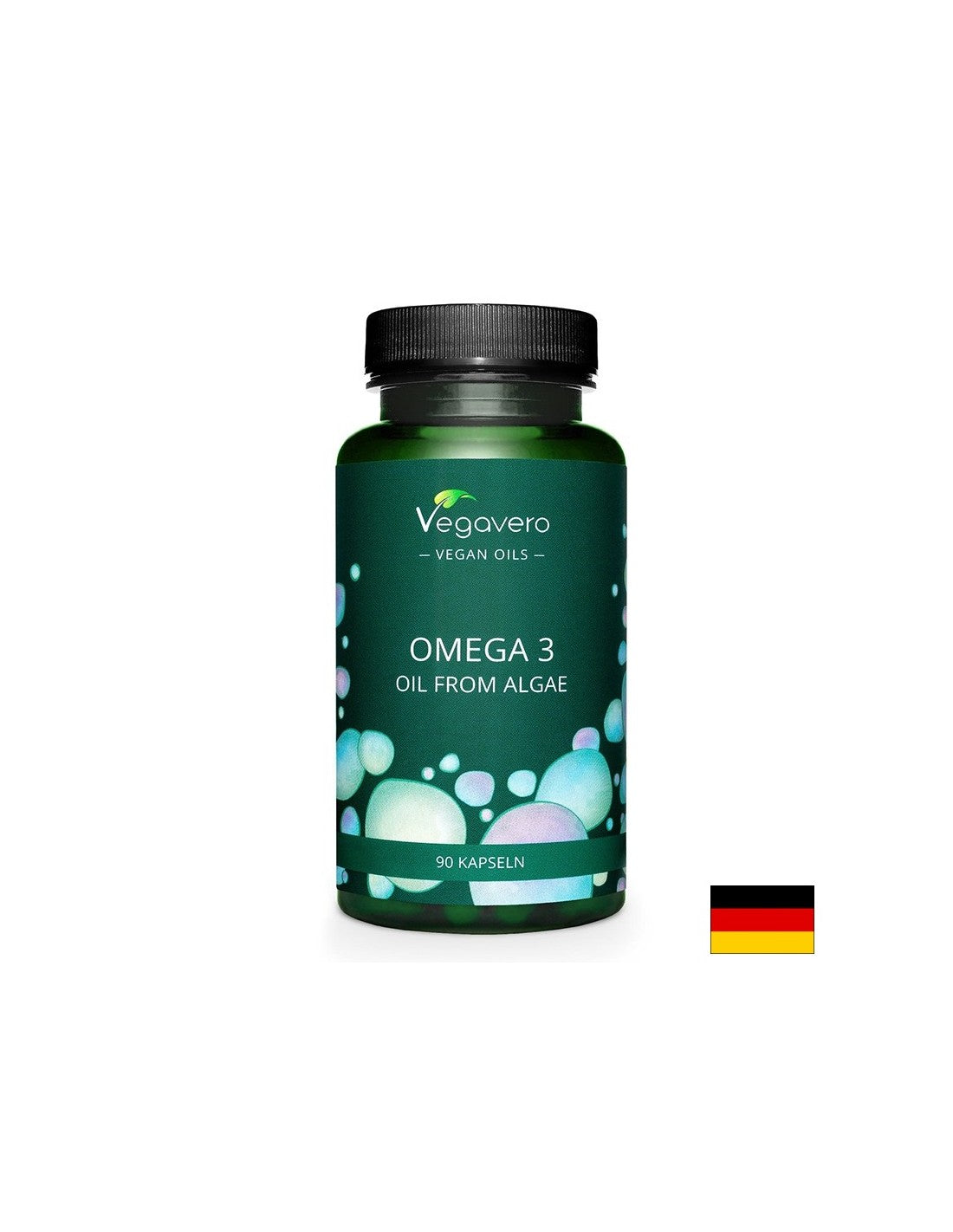 Cognitive and heart function - Omega-3 (algae oil), 90 capsules Vegavero - Nutra Best Europe