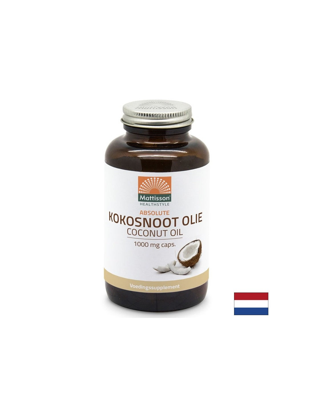 Λάδι καρύδας, 1000 mg x 120 κάψουλες