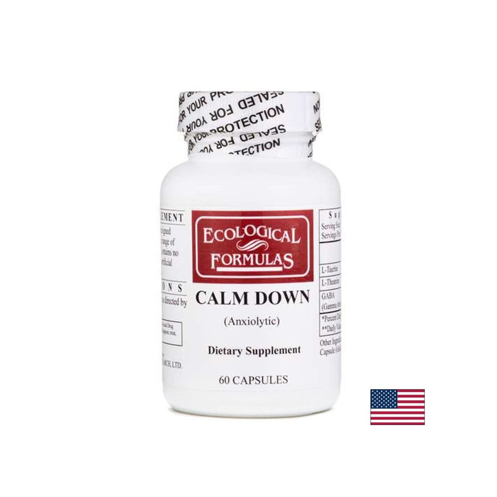 Σύμπλεγμα νευρικού συστήματος (με L-Taurine, L-theanine και GABA), 60 κάψουλες