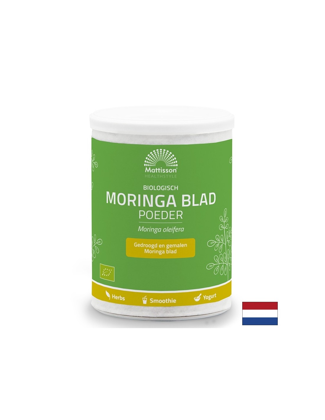 Σύνθετη υγειονομική περίθαλψη - Moringa, Bio, 125 g, σκόνη