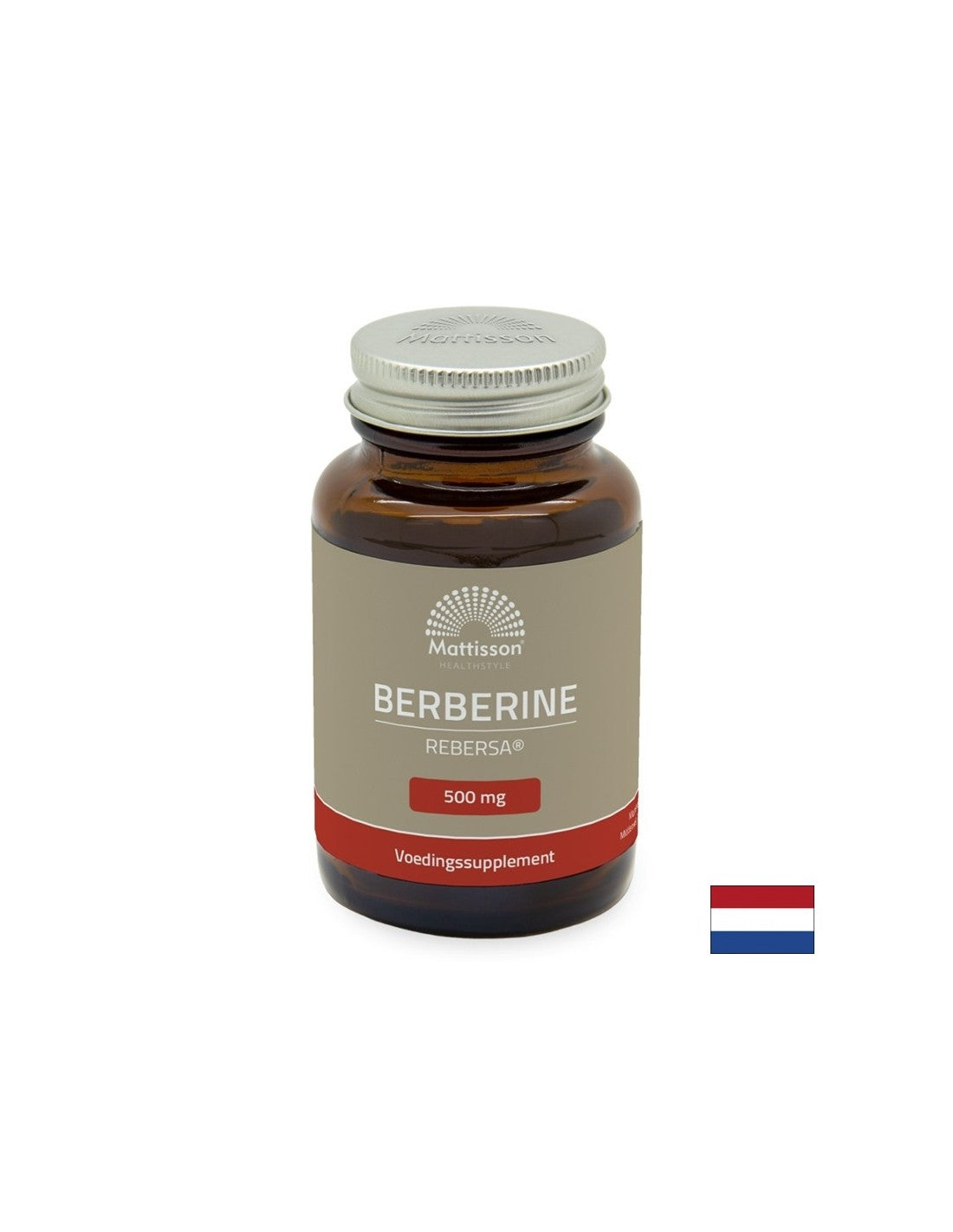 Έλεγχος του σακχάρου στο αίμα και της χοληστερόλης - Berberine, 500 mg x 60 κάψουλες