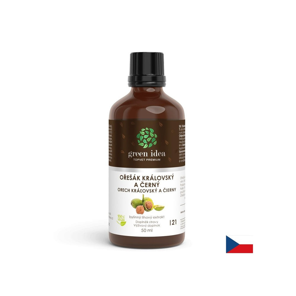 Έλεγχος σακχάρου και χοληστερόλης στο αίμα - καρυδιά, 50 ml βάμματα