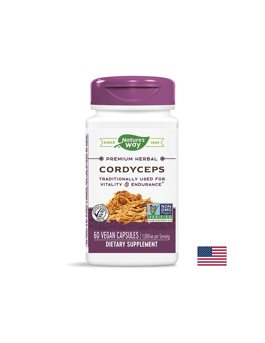 CORDYCEPS 500 mg - 60 κάψουλες