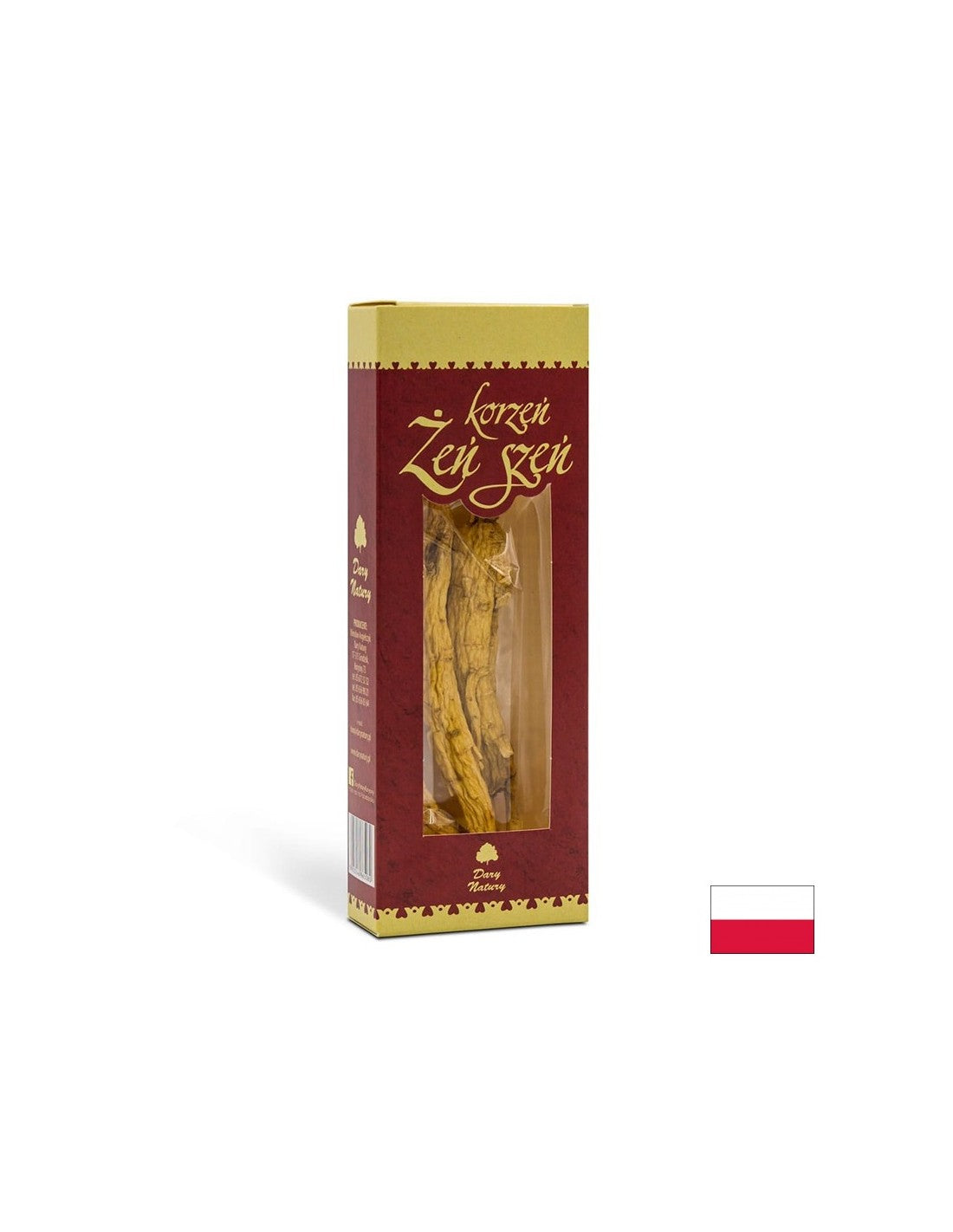 Root ginseng, 20 g