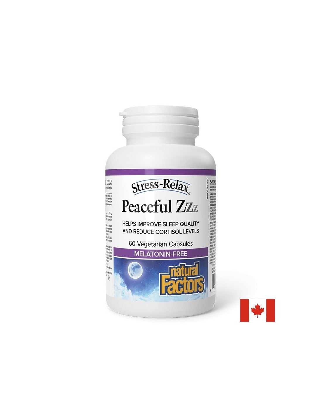 Ισορροπία κορτιζόλης και RESTful Sleep Stress -Relax® - RESTFul Sleep και Unbalance, 60 κάψουλες