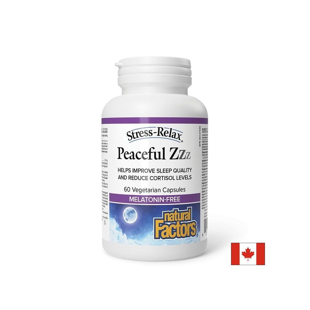 Ισορροπία κορτιζόλης και RESTful Sleep Stress -Relax® - RESTFul Sleep και Unbalance, 60 κάψουλες