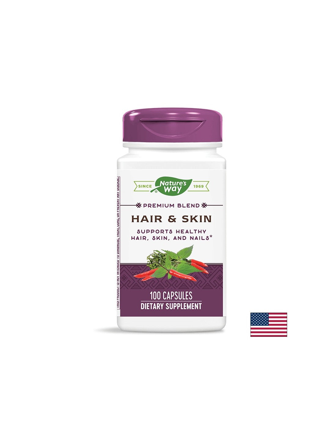Hair & Skin 600 mg - 100 κάψουλες