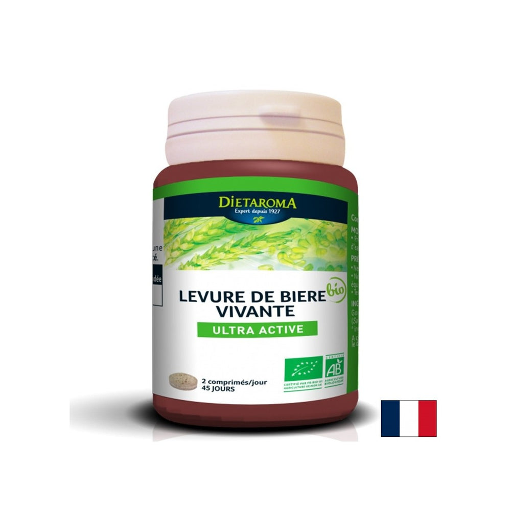 Τα μαλλιά, το δέρμα και τα νύχια - ζύμη ζυθοποιίας (ενεργή ζύμη), 180 δισκία