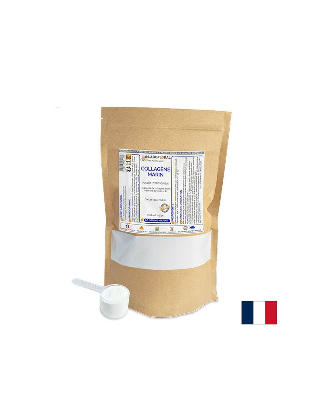 Τα μαλλιά, το δέρμα και οι υγιείς αρθρώσεις - υδρολυμένα θαλάσσια κολλαγόνο Naticol® (Τύπος Ι, III), 250 g σκόνης