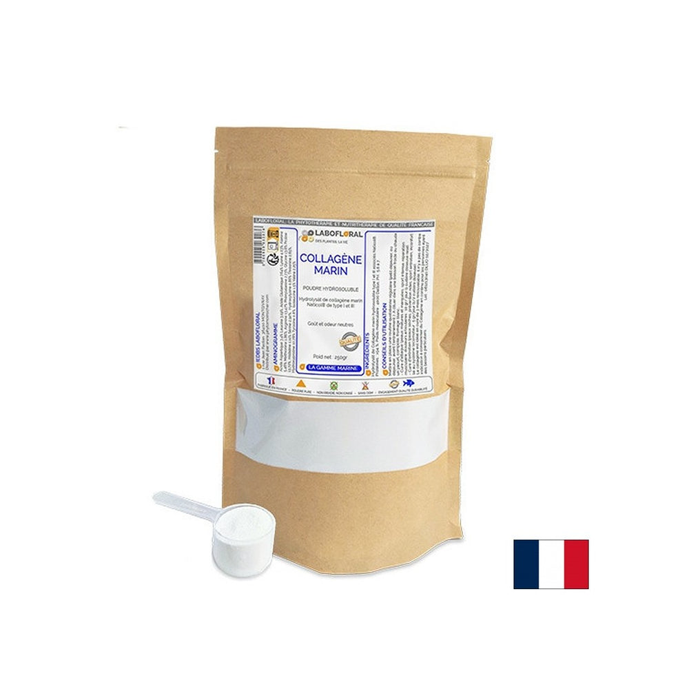 Τα μαλλιά, το δέρμα και οι υγιείς αρθρώσεις - υδρολυμένα θαλάσσια κολλαγόνο Naticol® (Τύπος Ι, III), 250 g σκόνης