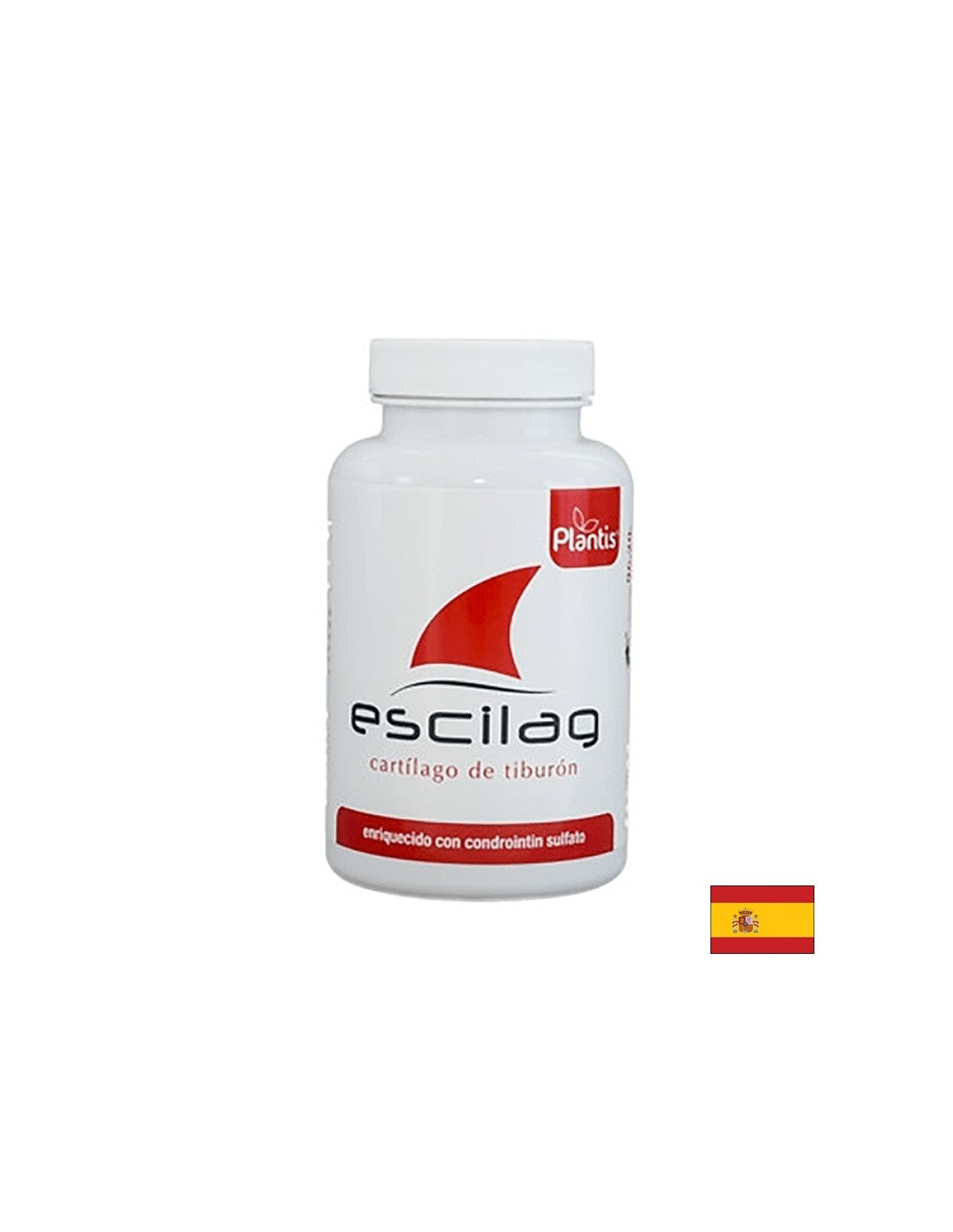 Οστά και αρθρώσεις - χόνδρος καρχαρία + θειική χονδροϊτίνη και βιταμίνες Β1, B6, D3, C Plantis®, 60 κάψουλες