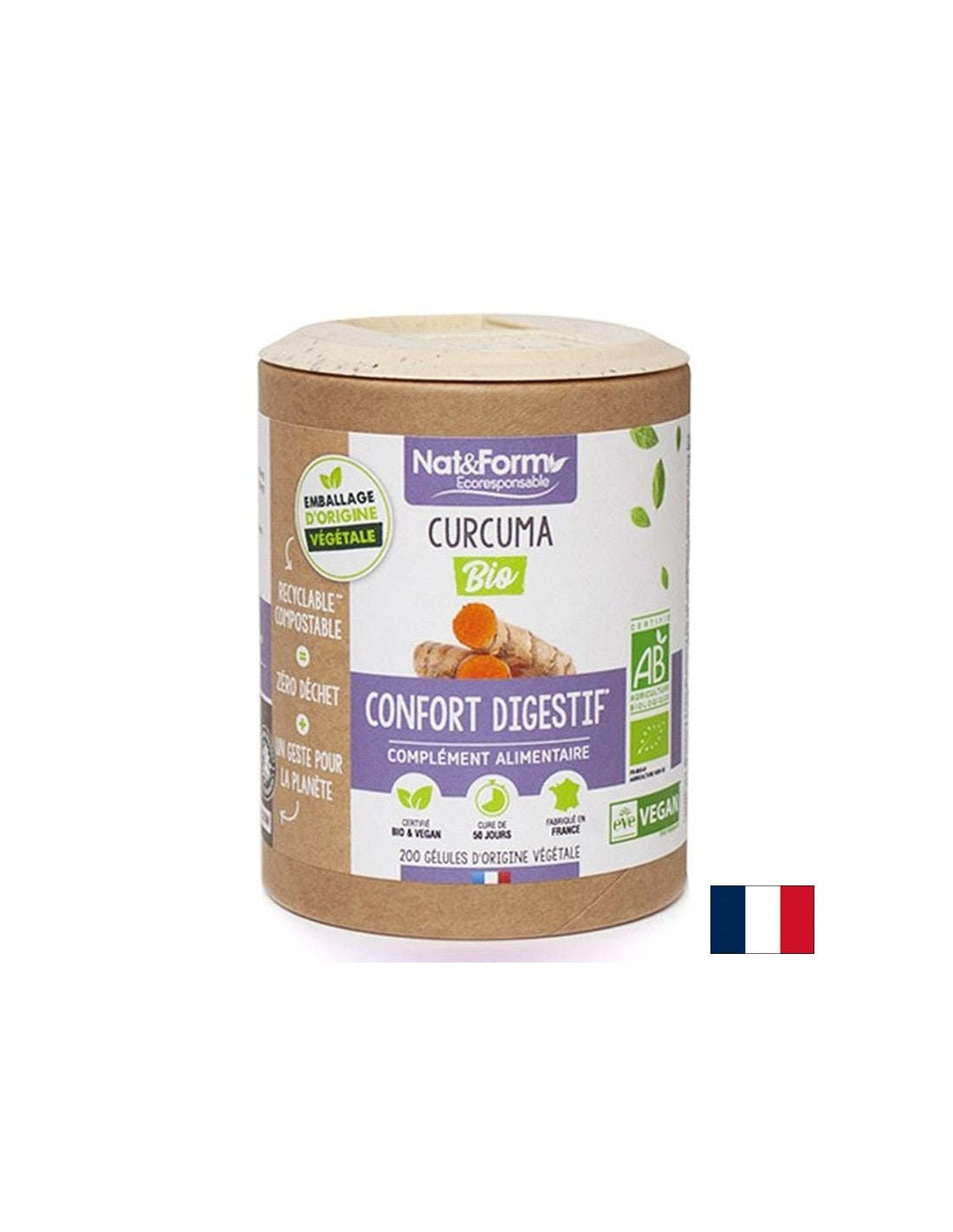 Οστά και αρθρώσεις - κουρκούμη (ρίζα), 300 mg x 200 κάψουλες