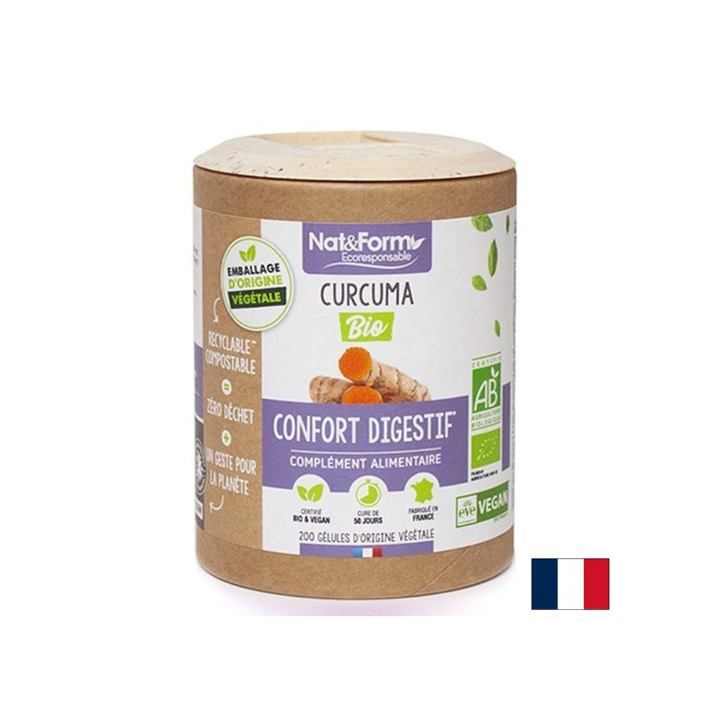 Οστά και αρθρώσεις - κουρκούμη (ρίζα), 300 mg x 200 κάψουλες