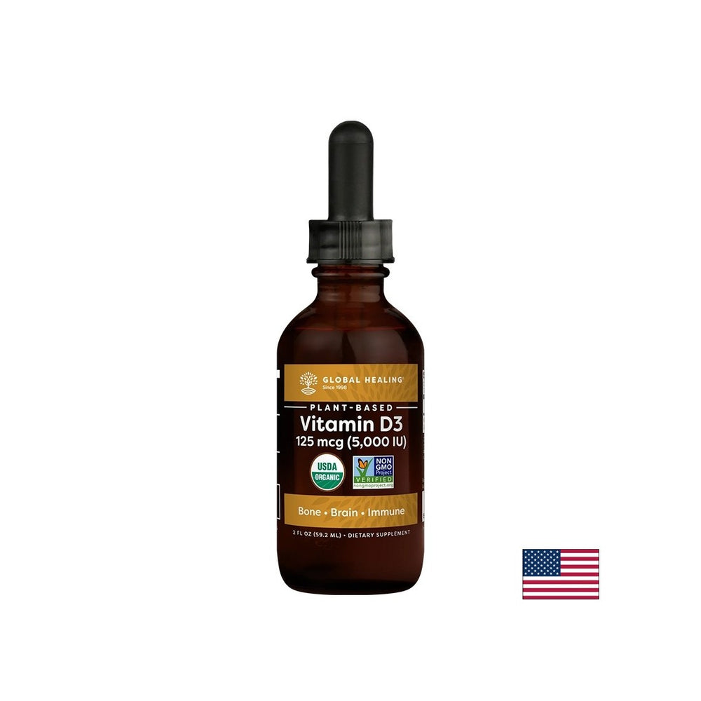 Οστά και δόντια - βιταμίνη D3, 125 μg 5000 IU x 59,2 ml σταγόνες