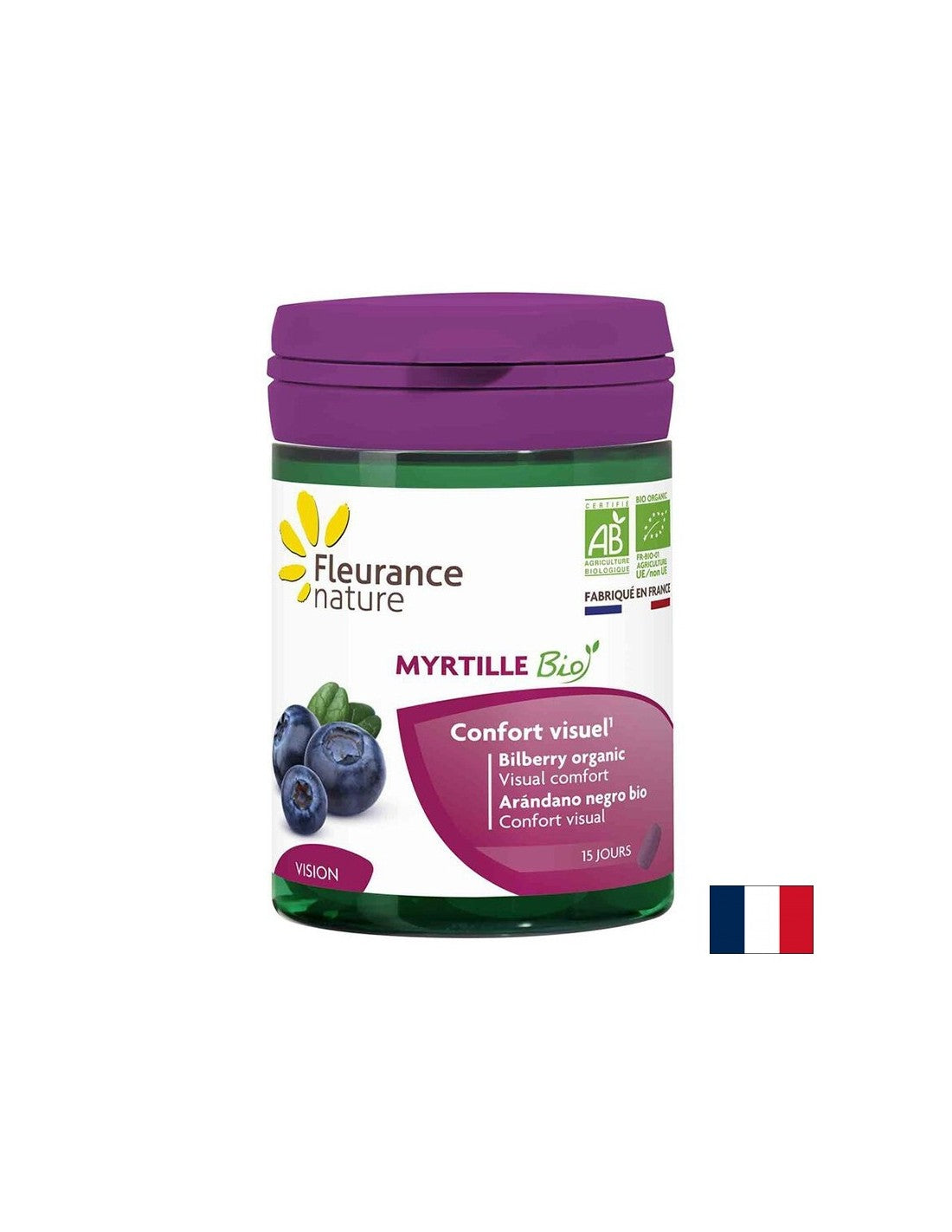 Κυκλοφορικό σύστημα και όραση - Βυοκηλίδα, 1500 mg x 45 δισκία