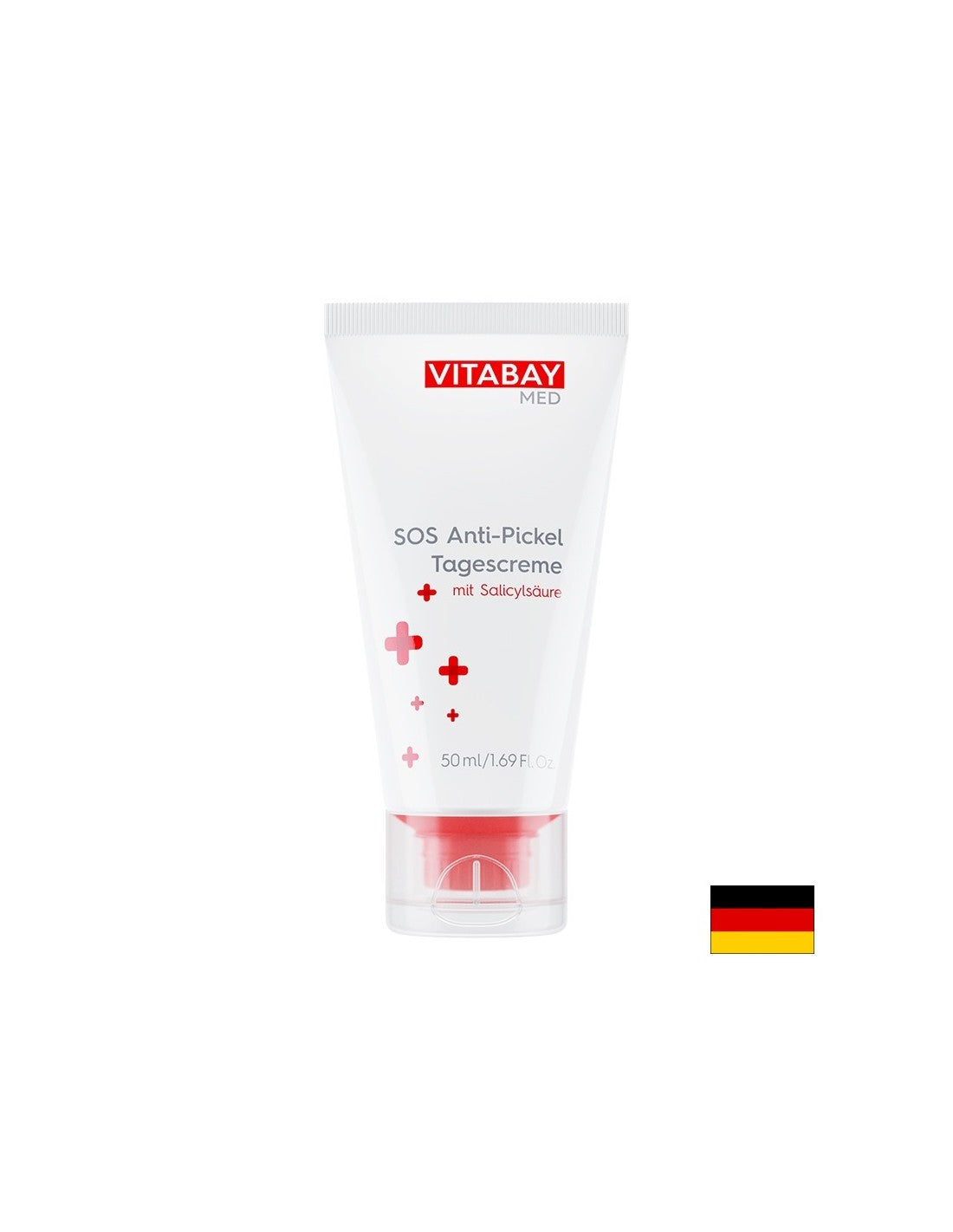 Αντι-ψεύτικη κρέμα με σαλικυλικό οξύ-SOS Anti-pickel, 50 mL
