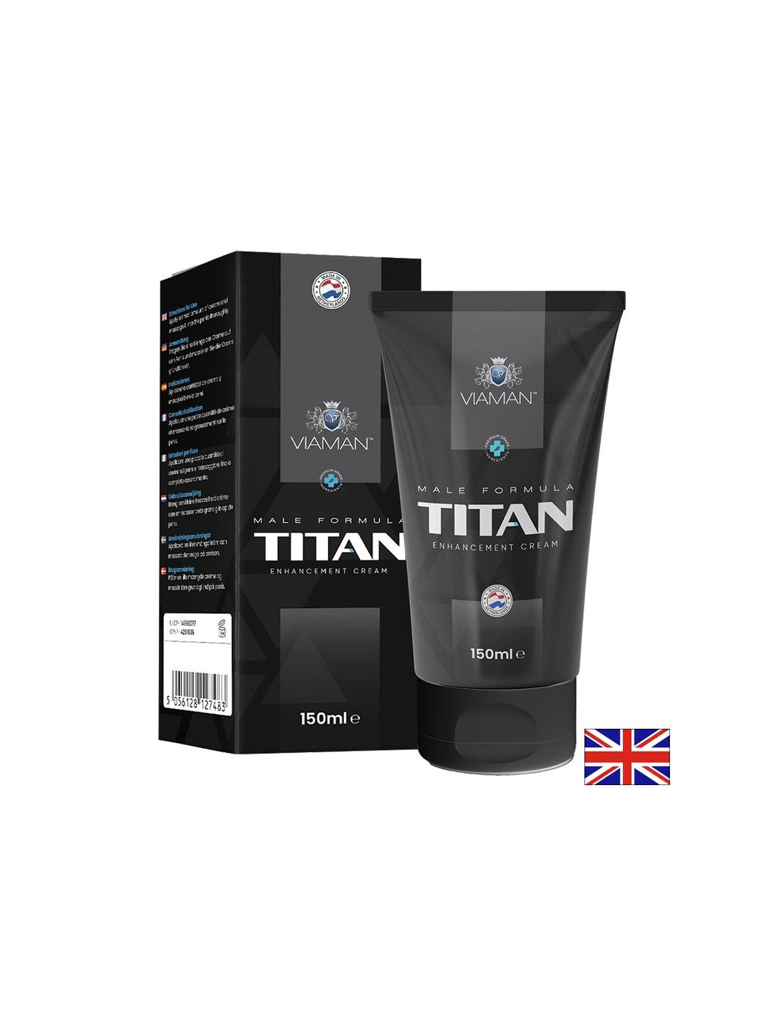 ViaMan ™ Cream Enection, 150 ml