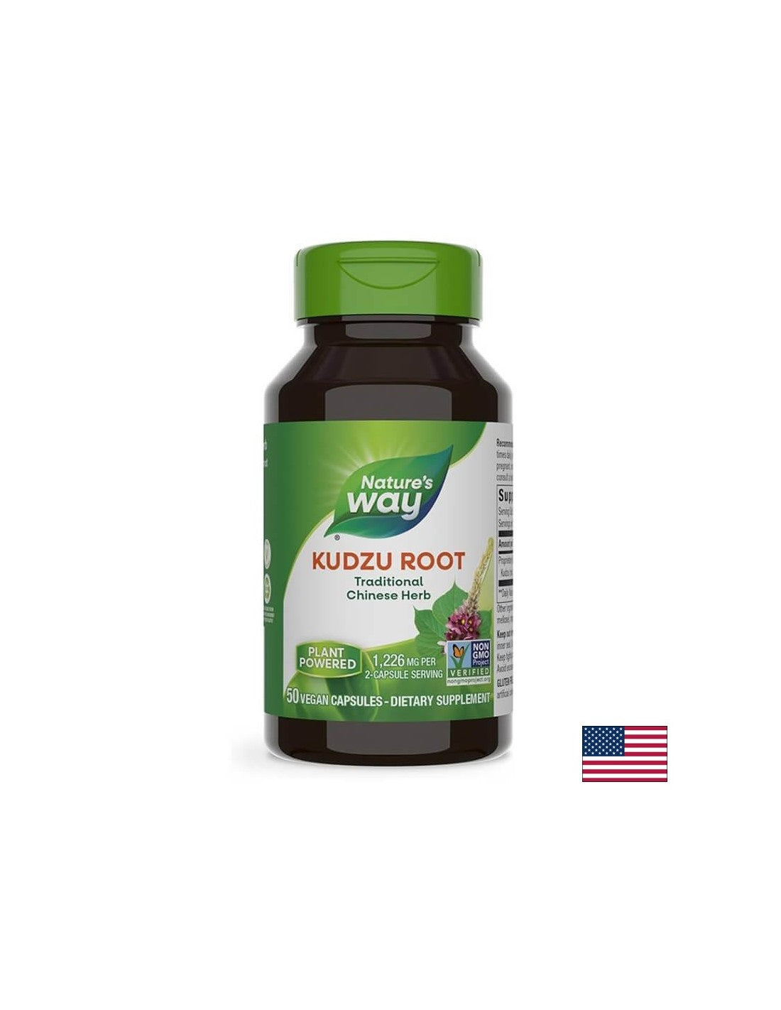 Kudzu Root 610 mg - 50 κάψουλες