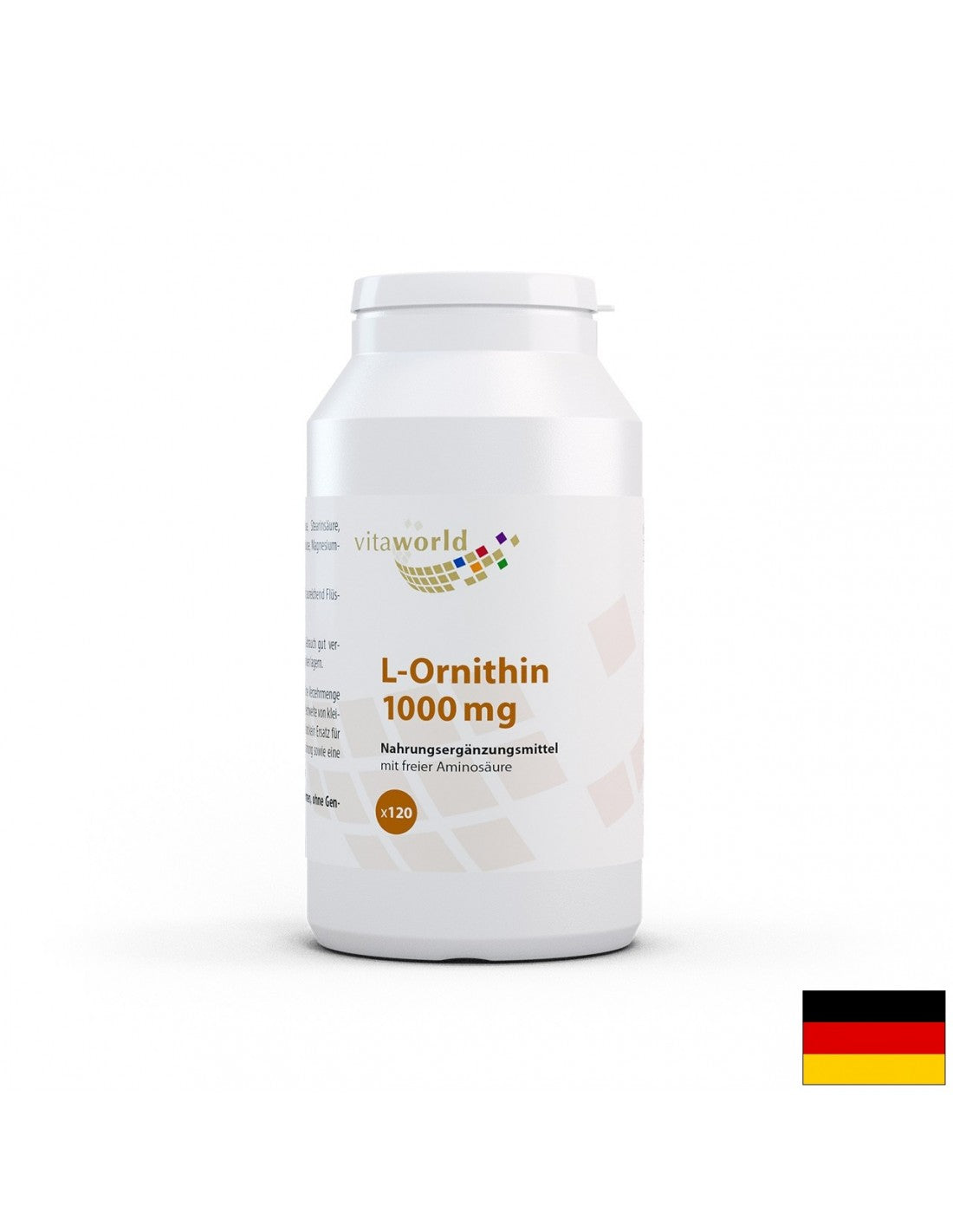 Δισκία L-Ornithine/L-Ornithine 1000 mg, 120 δισκία