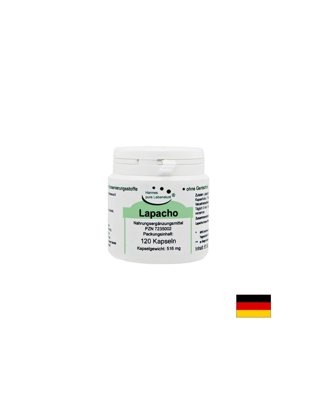 Lapacho/Lapacho (μυρμήγκι), 120 κάψουλες